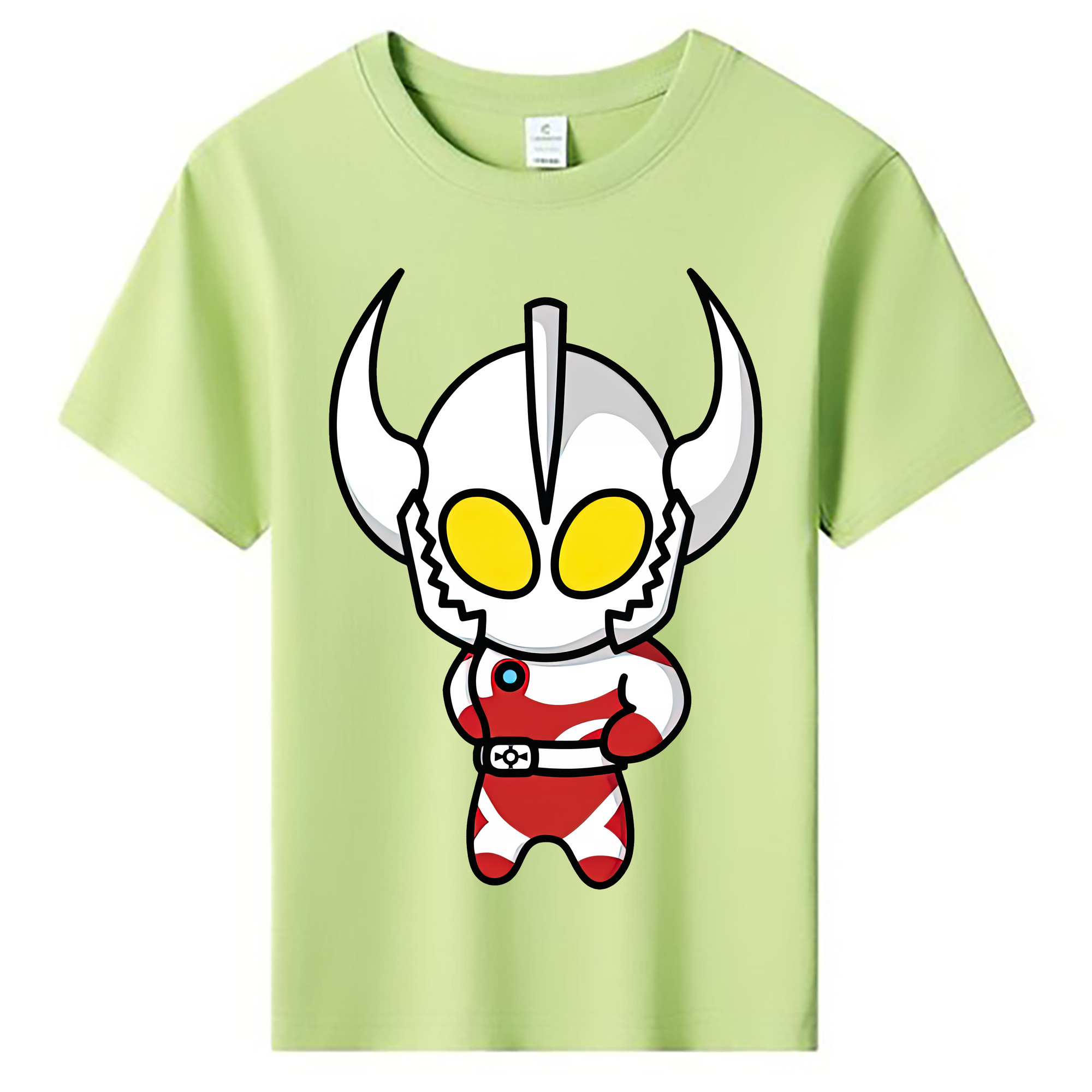 （画像用） ウルトラマン Ultraman 綿100％キッズTシャツ（フロントプリント）